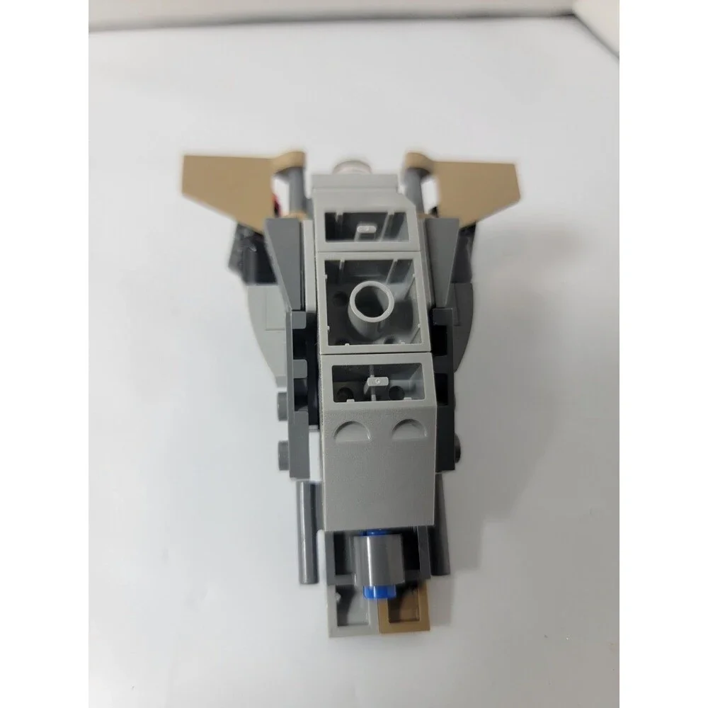 LEGO Star Wars Spacecraft Vehicle Lot of 2 Built Models No Minifigures...